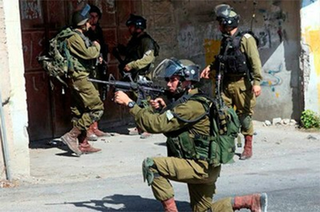 Un vídeo muestra la muerte a tiros de dos palestinos